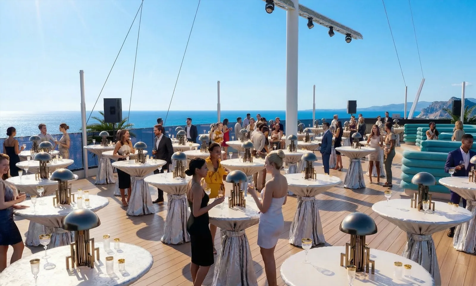 Rooftop Parti Geceleri