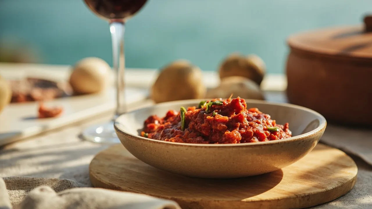 Muhammara: Halep Sofralarından Akdeniz Güneşine